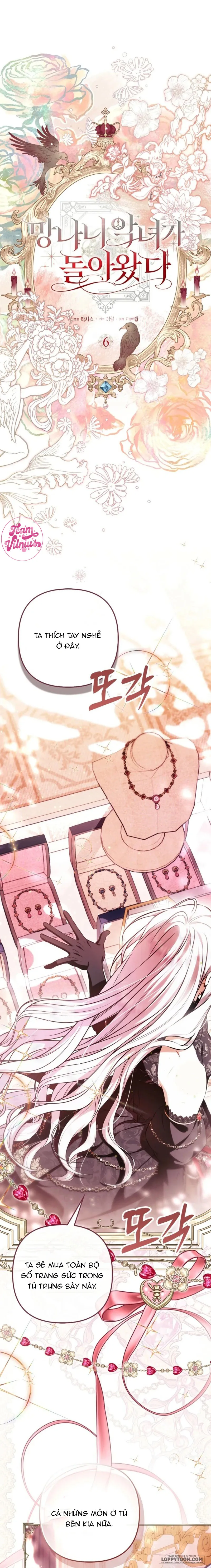 Ác Nữ Hung Ác Nhất Đã Trở Lại Chap 6 - trang 10