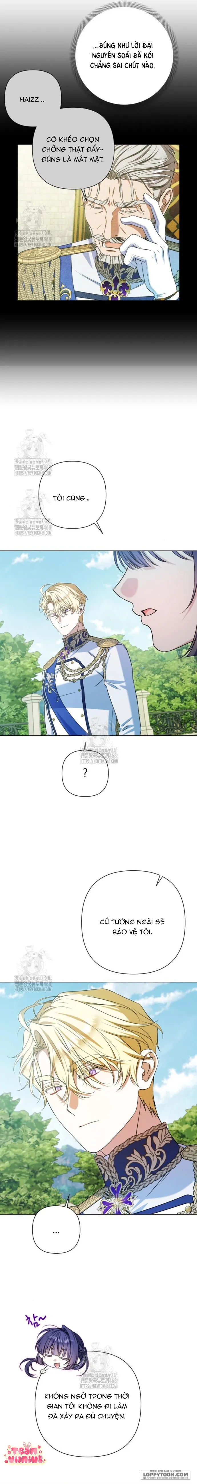 Cúi Đầu Xuống Đi, Đại Công Tước! Chap 20 - trang 13