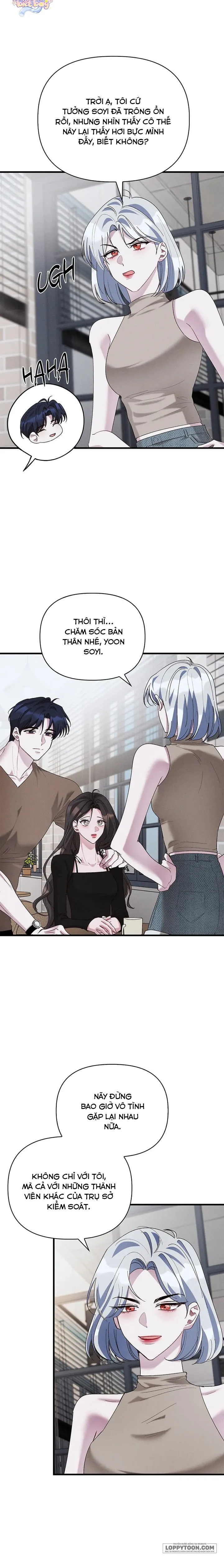 Nụ Hôn Máu Chap 59 - END - trang 16