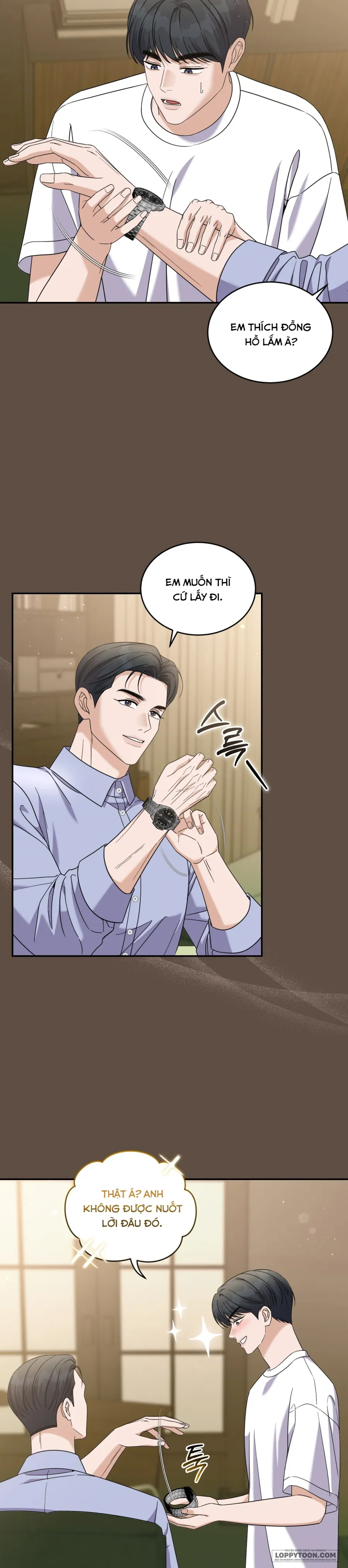 Sự Vắng Mặt của Tình Yêu Lãng Mạn Chap 26 - trang 20
