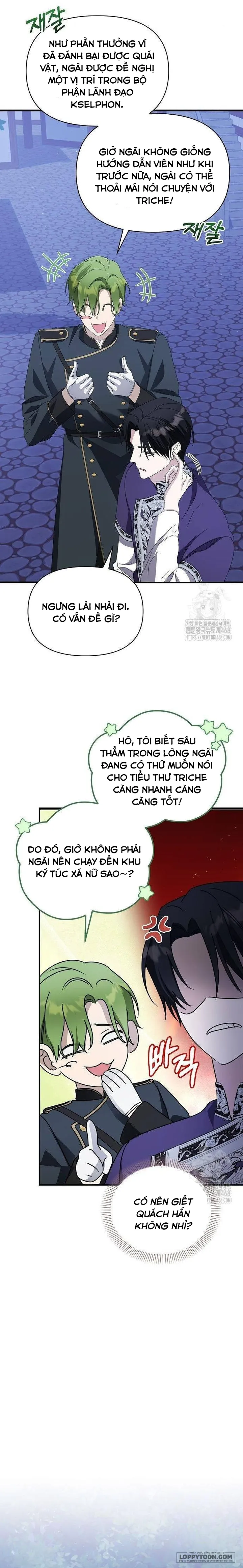 Trở Thành Con Gái Nuôi Của Gia Tộc Sát Thủ Chap 62 - trang 21