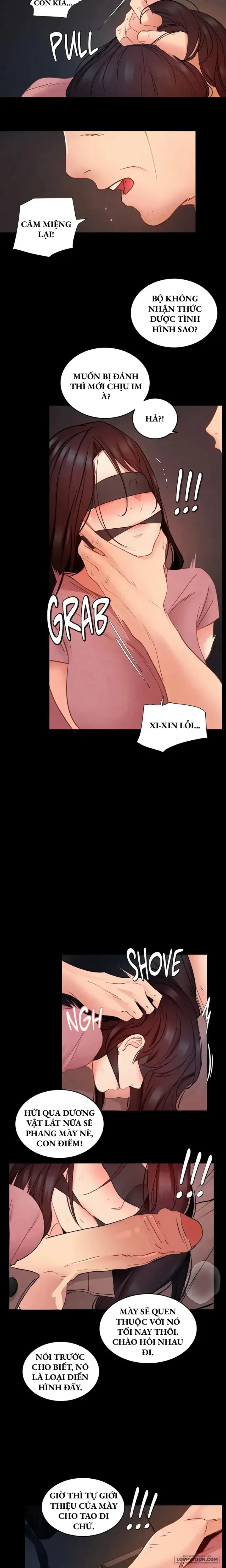 [KHÔNG CHE] Trải Nghiệm Một Ngày Workshop BDSM Chap 9 - trang 10