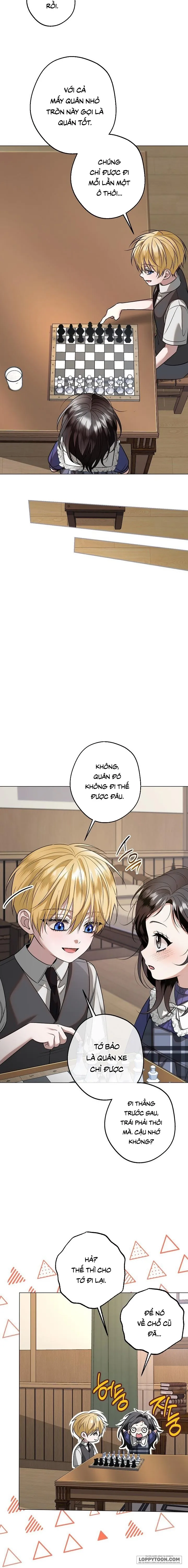 Điểm Chí (Solstice) Chap 18 - trang 10