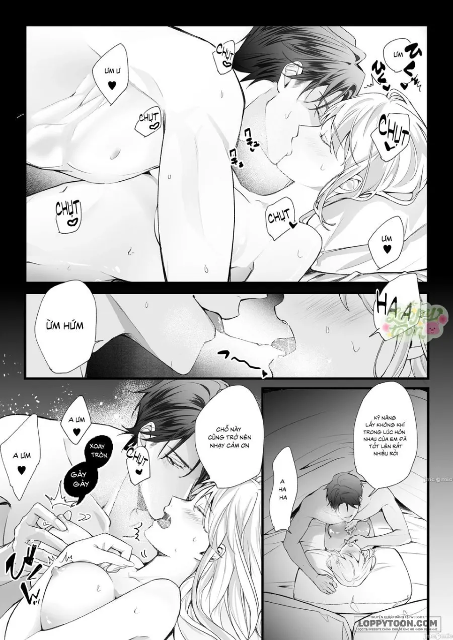 Tuyển Tập Manga Oneshot Của Loppy Chap 4.2 - Cô Nàng Lười Biếng Và Vị Tổng Giám Đốc Cưng Chiều (2) - trang 3