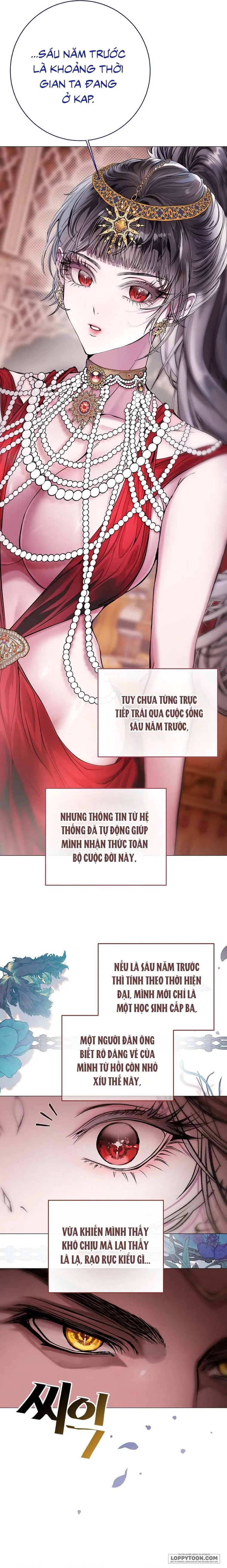 Cẩm Nang Chinh Phục Dành Cho Merry Bad Ending Chap 6 - trang 9