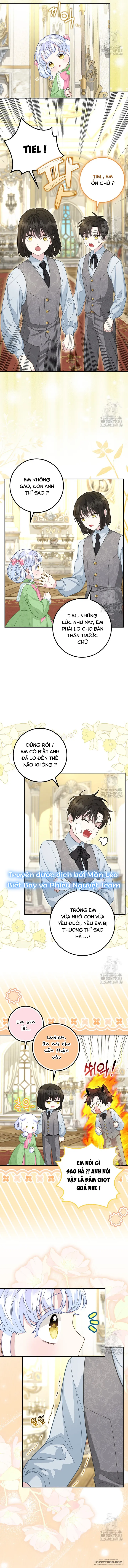 Tiểu Thư Báo Tuyết Của Gia Tộc Báo Đen Chap 15 - trang 2