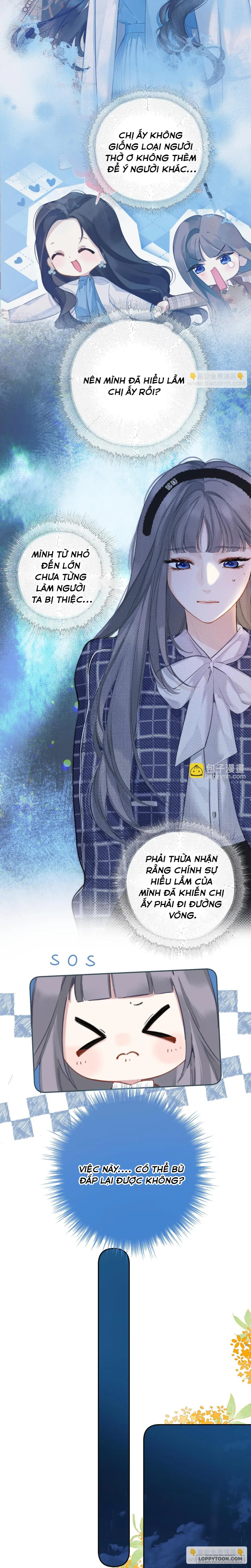 Trêu Nhầm Chap 20 - trang 14