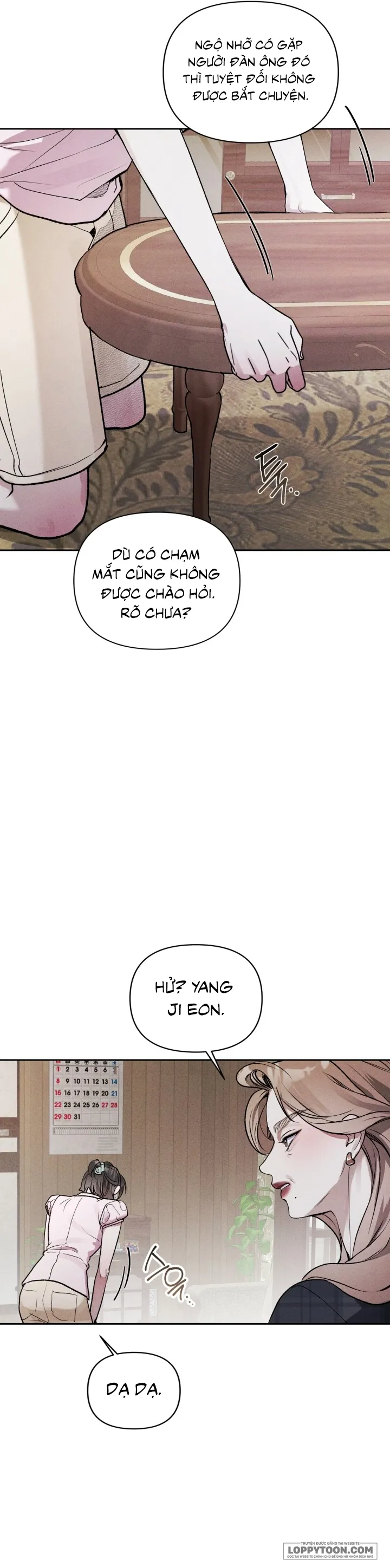 Cho Đến Khi Hóa Thành Đóa Lan Chap 4 - trang 35