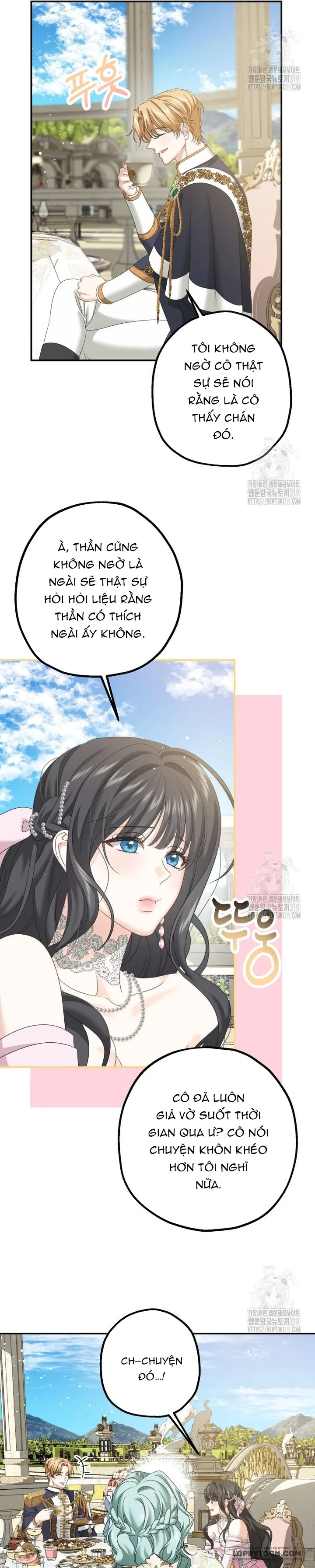 Khi Bị Nam Chính Ám Ảnh Biến Tôi Thành Nữ Chính Chap 12 - trang 15