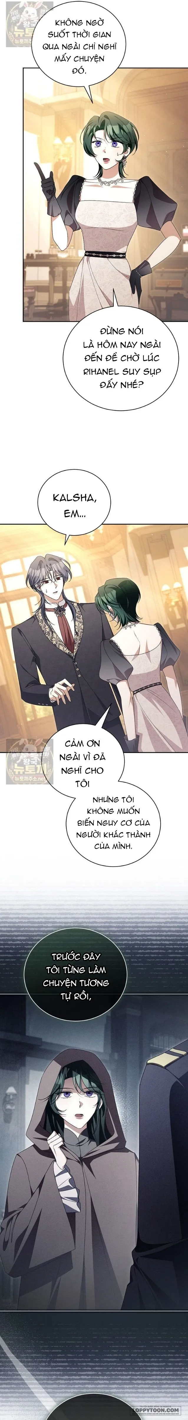 Hôn Phu À, Ta Biết Chàng Ghét Ta Chap 53 - trang 3