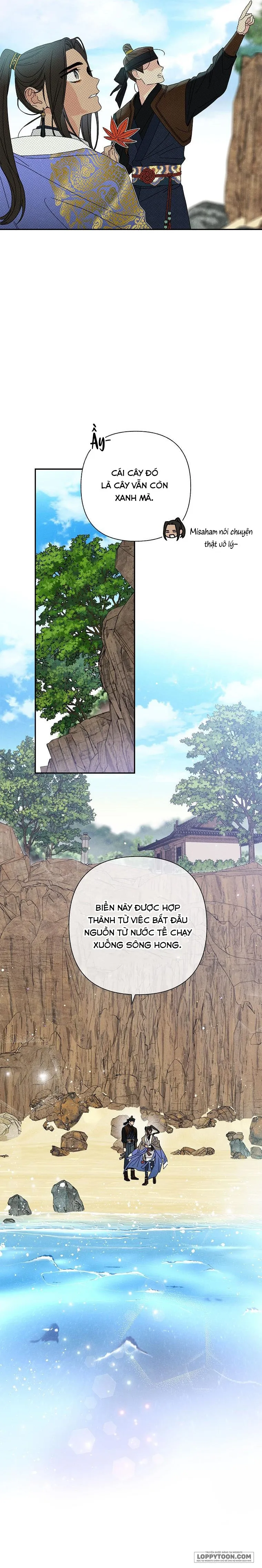 Quốc Hôn Chap 8 - trang 20