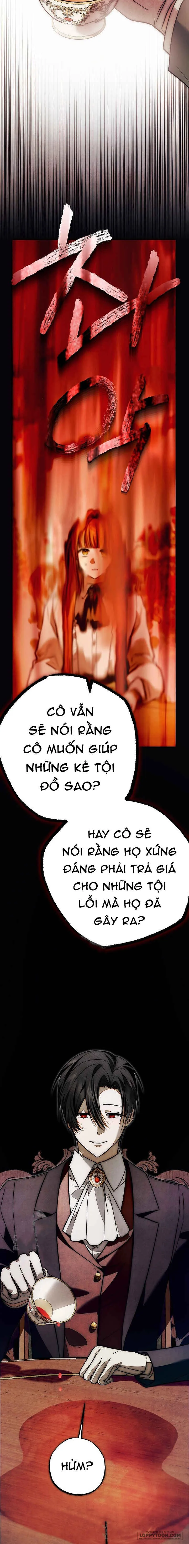 Chào Mừng Đến Với Dinh Thự Hoa Hồng Chap 29 - trang 14