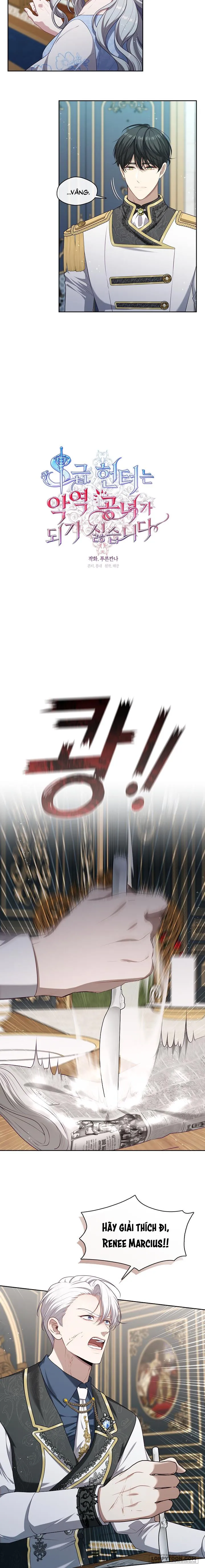 Thợ Săn Hạng S Không Muốn Trở Thành Ác Nữ Chap 9 - trang 13