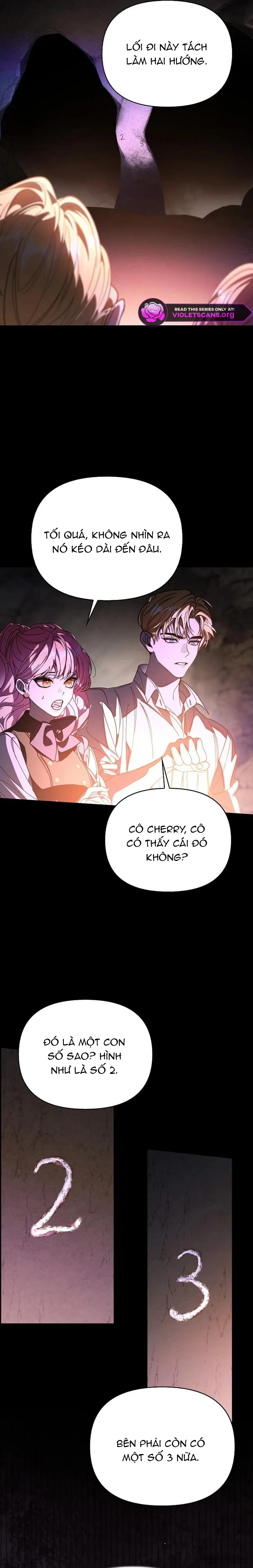 Những Nam Chính Bị Mắc Kẹt Trong Nhà Của Tôi Chap 52 - trang 22