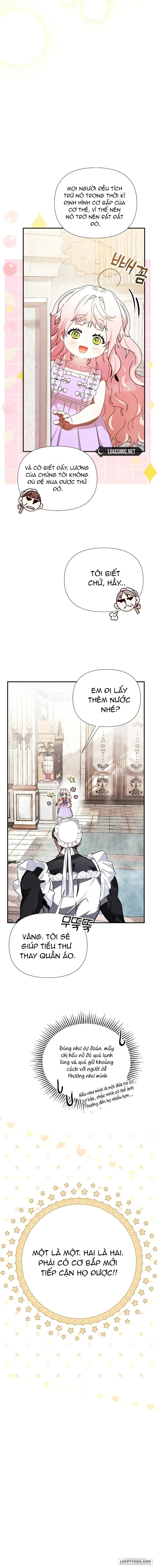 Bảo Vệ Người Cha Bạo Chúa Chap 4 - trang 5