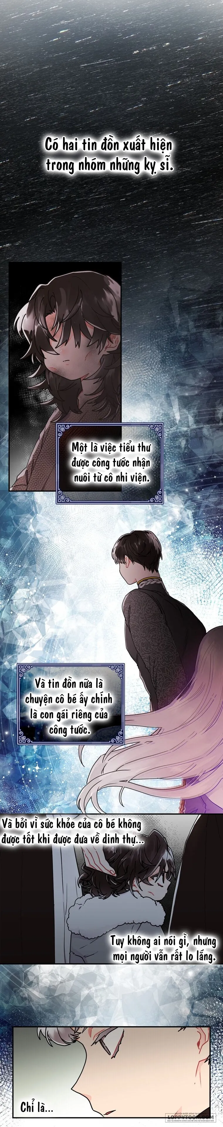 Tôi Đã Trở Thành Con Gái Nuôi Của Nam Chính Chap 17 - trang 2