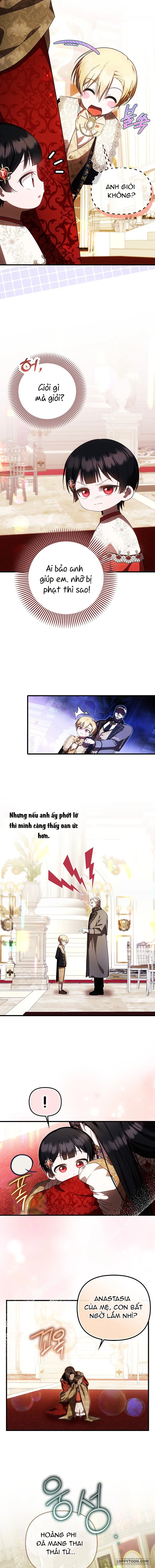Lần Đầu Bé Út Được Yêu Thương Chap 36 - trang 18