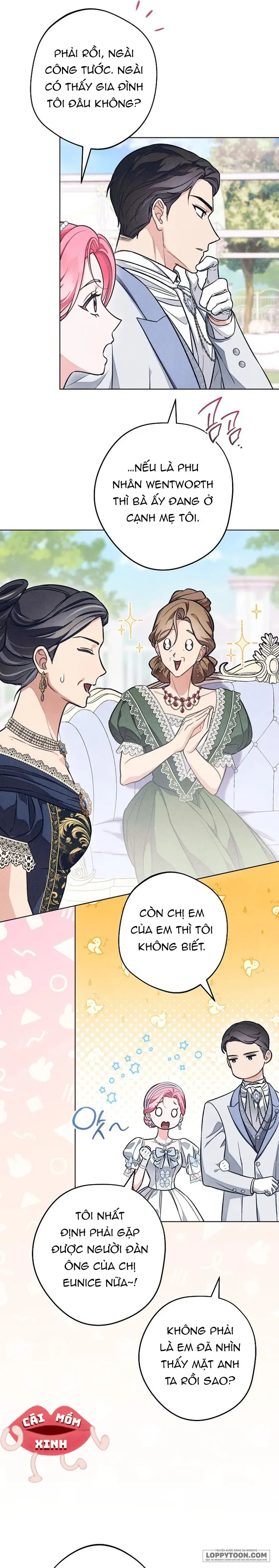 Nỗi Ám Ảnh Dành Cho Công Tước Phu Nhân Chap 21 - trang 5