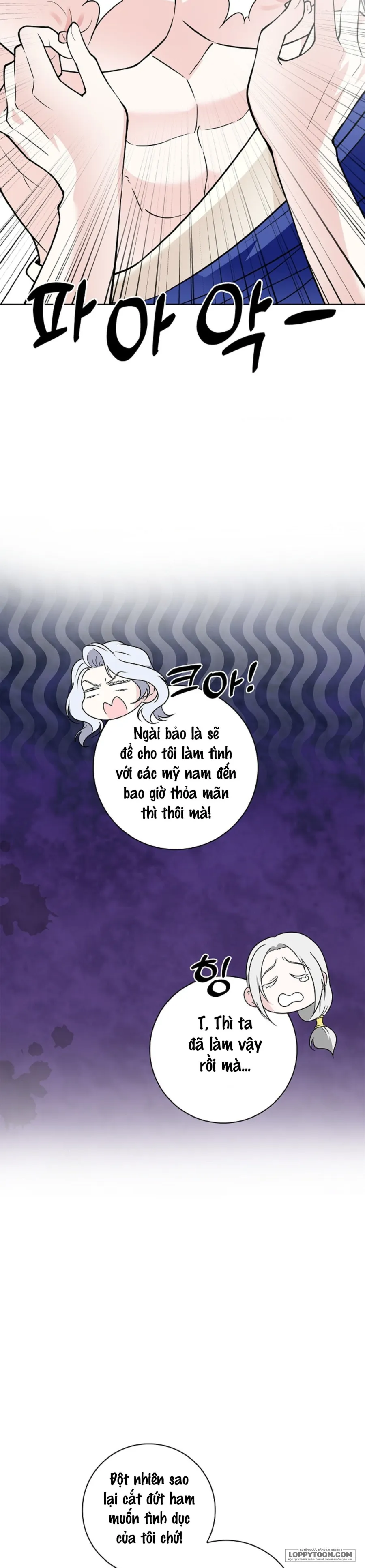 Cánh Hoa Ướt Đẫm Của Thánh Nữ Chap 38 - END - trang 15