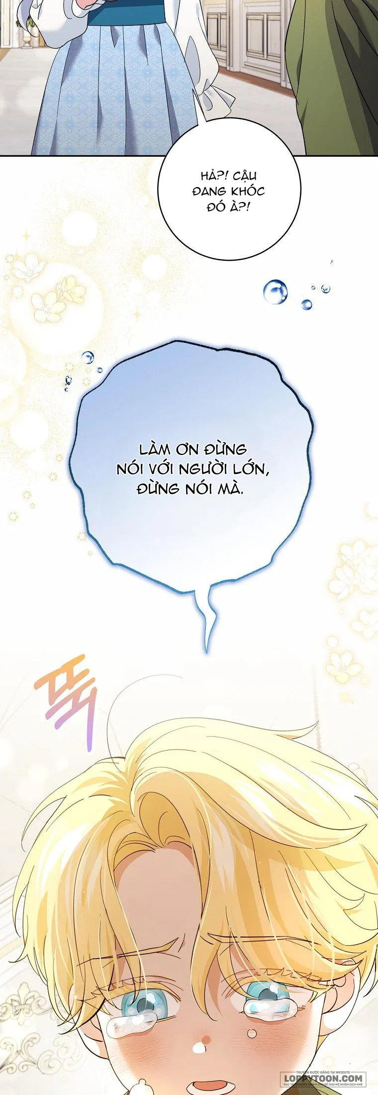 Vị Hôn Phu Phản Diện Cản Trở Con Đường Hoa Của Tôi Chap 17 - trang 4