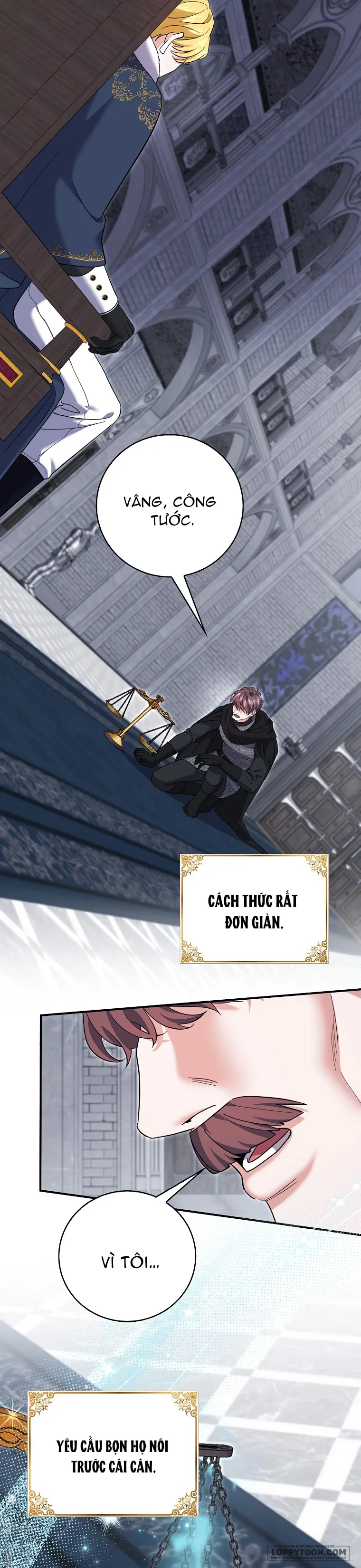 Vị Hôn Phu Phản Diện Cản Trở Con Đường Hoa Của Tôi Chap 45 - trang 18