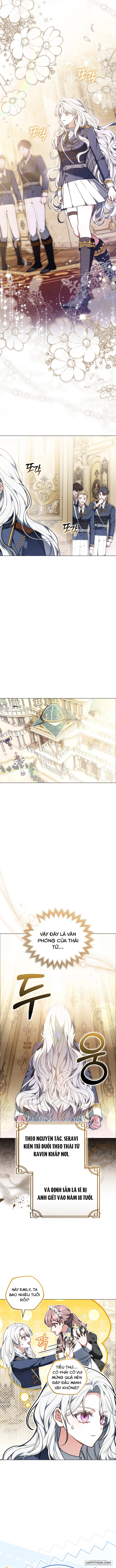 Tiểu Thư Là Kẻ Bám Đuôi Chap 1 - trang 7