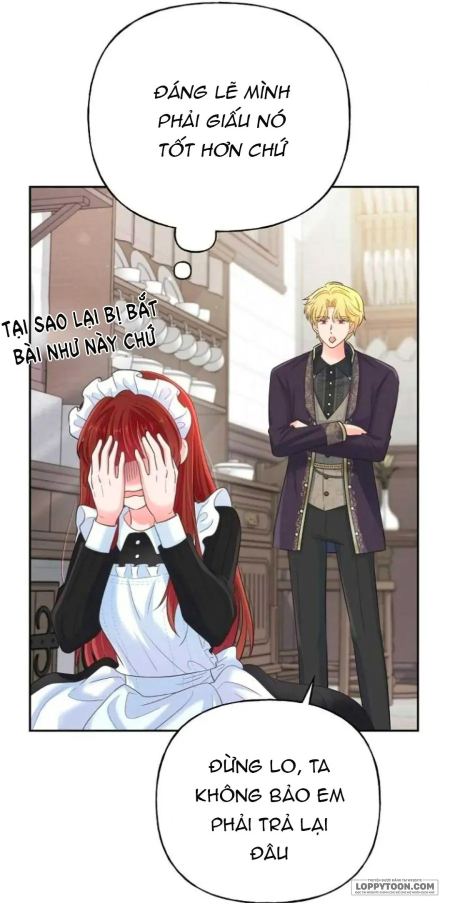 Hầu Gái Không Thích Nuôi Dạy Trẻ Nhỏ Chap 7 - trang 31