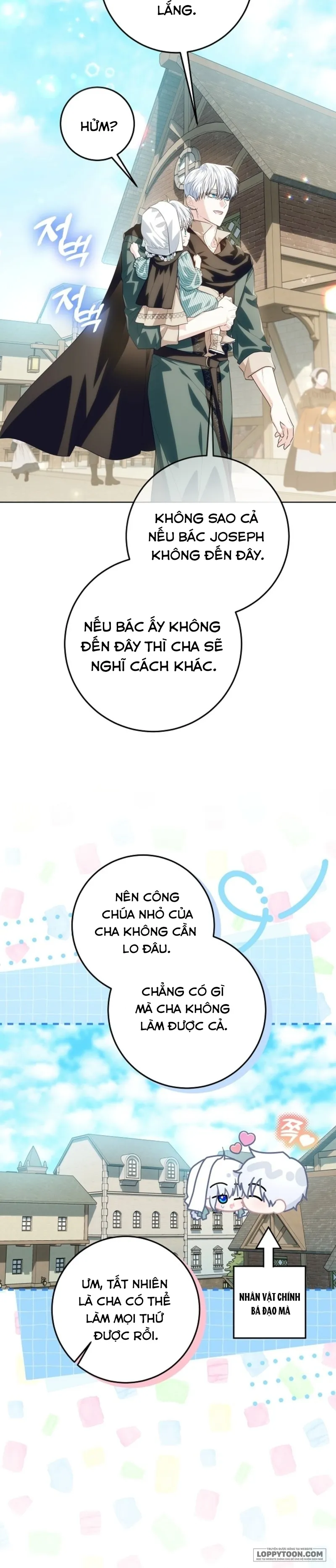 Người Cha Che Giấu Sức Mạnh Chap 45 - trang 18