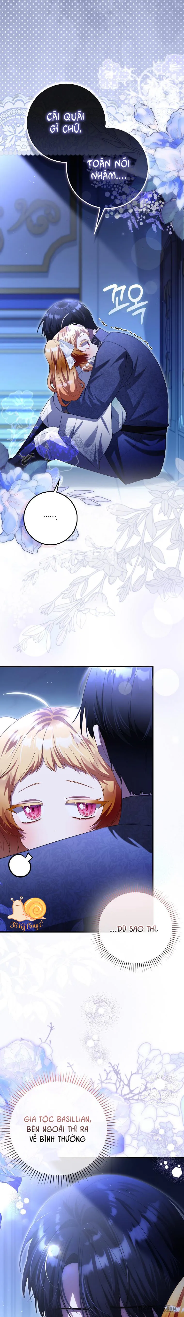 Nàng Tiên Bé Con Là Nhân Vật Phản Diện Chap 31 - trang 8