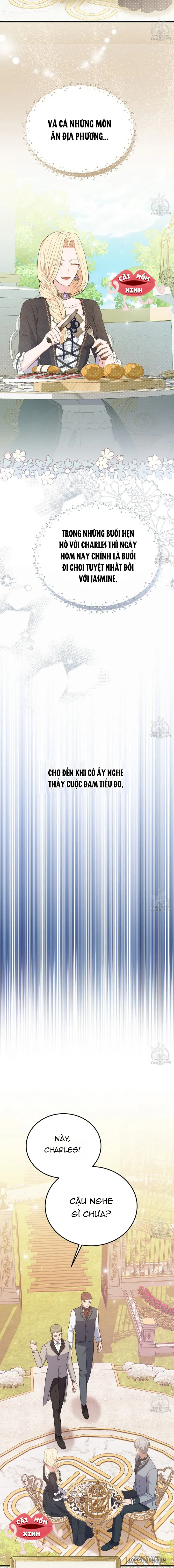 Xin Hãy Để Ý Tới Jasmine Chap 11 - trang 11