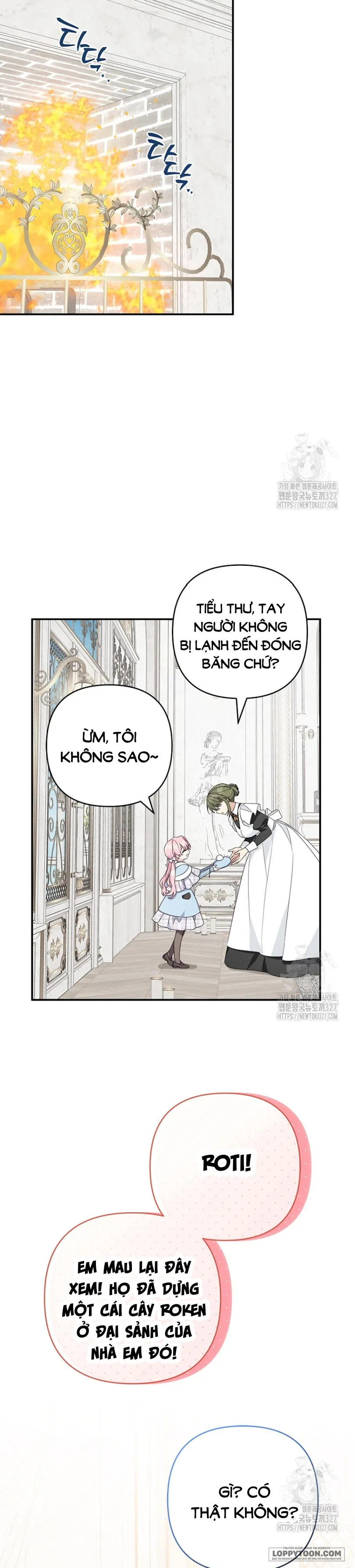 Tôi Đã Trở Thành Con Gái Út Của Công Tước Phản Diện Chap 79 - trang 13