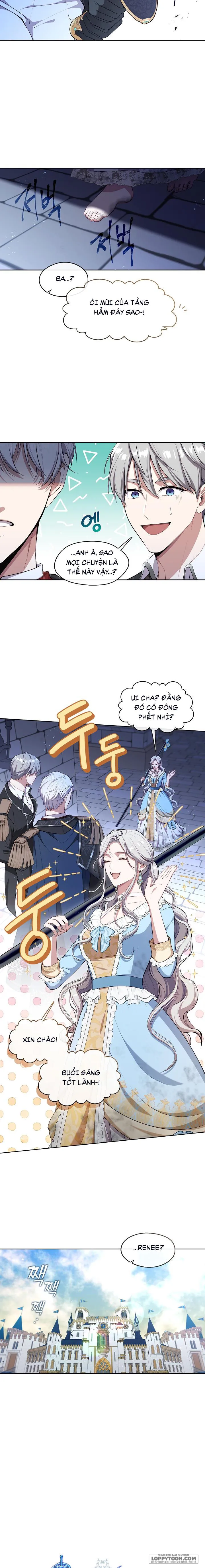 Thợ Săn Hạng S Không Muốn Trở Thành Ác Nữ Chap 2 - trang 5
