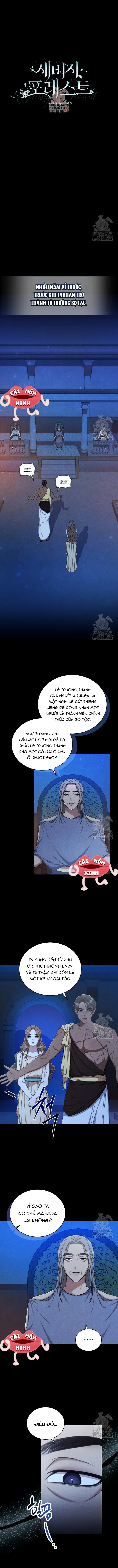Khu Rừng Hoang Dã Chap 20 - trang 1