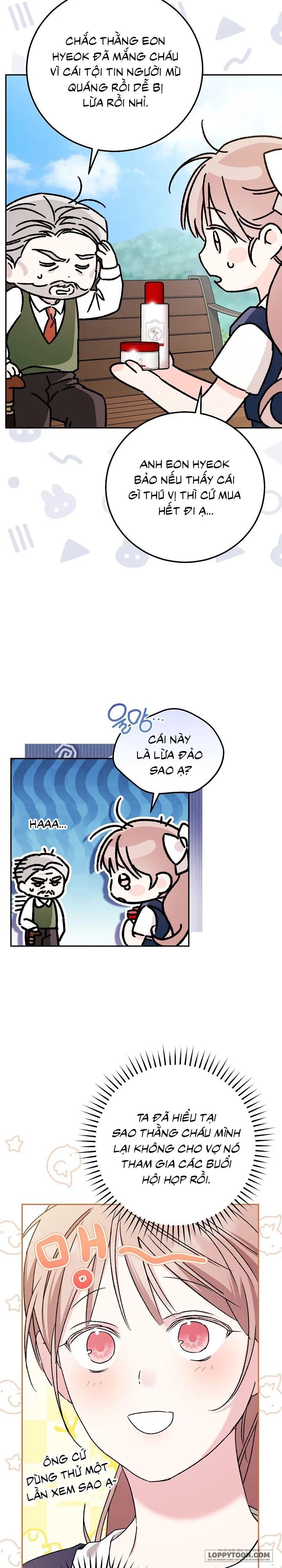 Sự Mang Thai Phục Tùng Chap 21 - trang 33