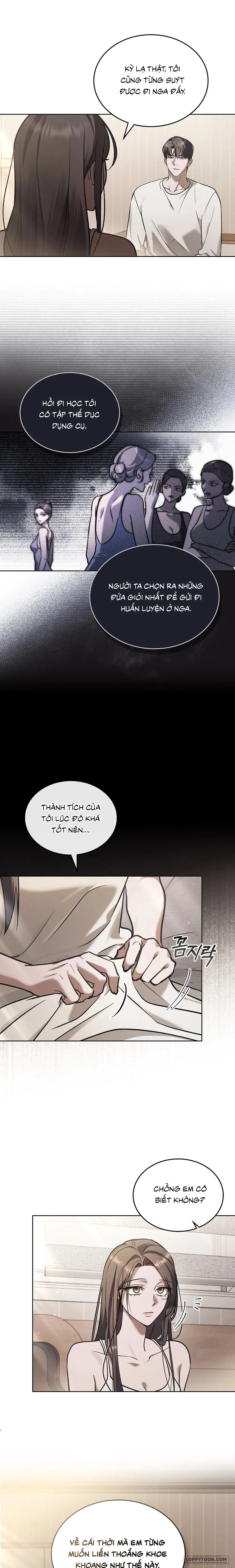 Kết Hôn Với Kẻ Tâm Thần Chap 70 - 🔞🔞🔞 - trang 10