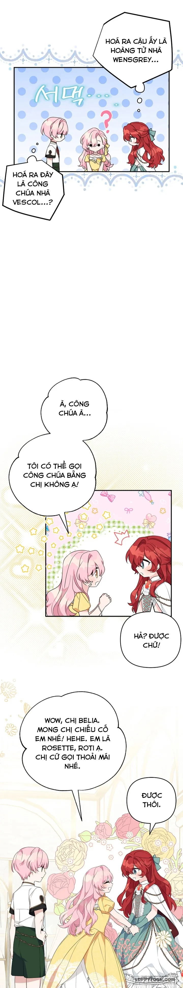 Tôi Đã Trở Thành Con Gái Út Của Công Tước Phản Diện Chap 58 - trang 15