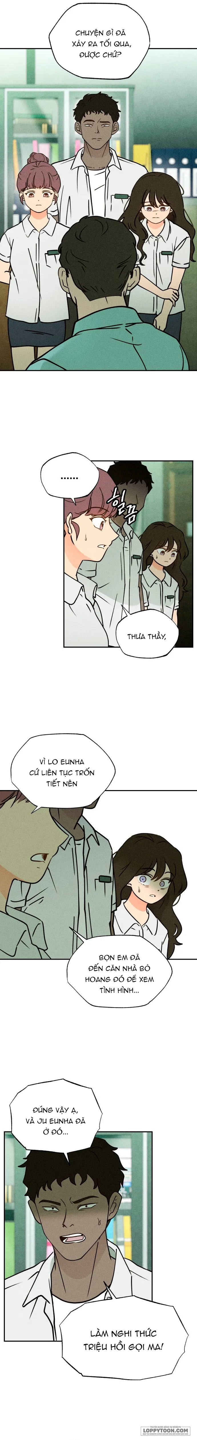 Bạn Cùng Lớp Chap 3 - trang 15
