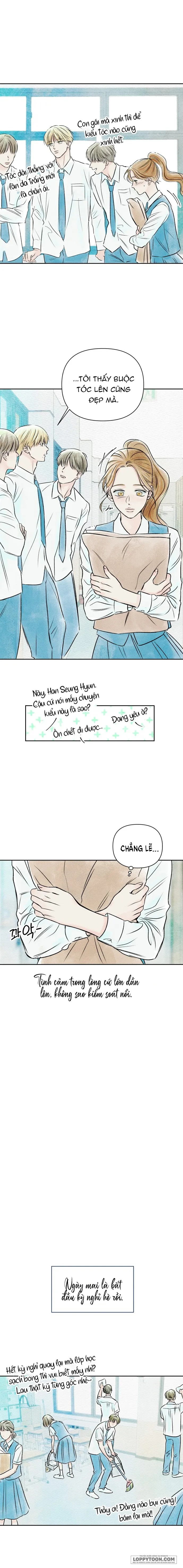 Một Ngày Trước Kỳ Nghỉ Hè Chap 1 - ONESHOT - trang 5