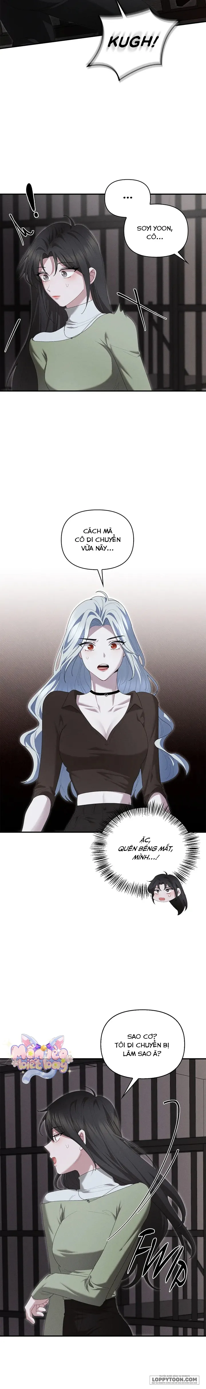 Nụ Hôn Máu Chap 23 - trang 12