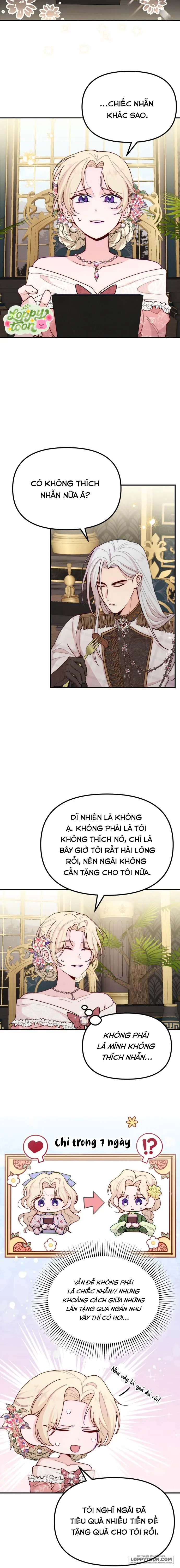 Hoàng Đế Điên Cuồng Ôm Lấy Tôi Chap 18 - trang 16
