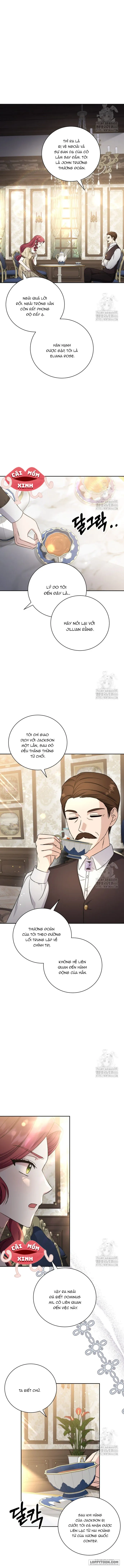 Khi Người Mẹ Kế Tham Vọng Làm Bá Chủ Hậu Cung Chap 43 - trang 11