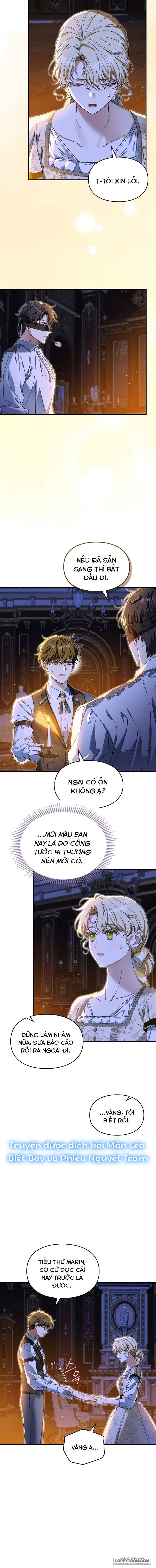 Tôi Đã Đính Hôn Với Vị Công Tước Mù Chap 4 - trang 13