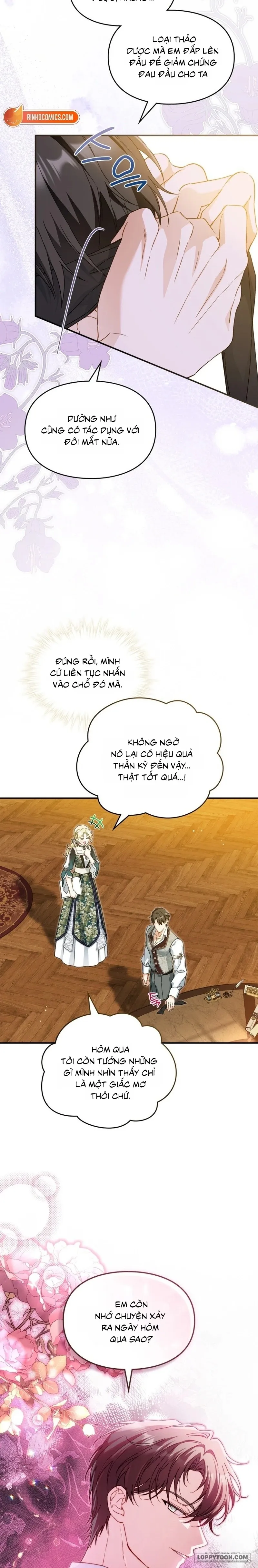 Tôi Đã Đính Hôn Với Vị Công Tước Mù Chap 46 - trang 5