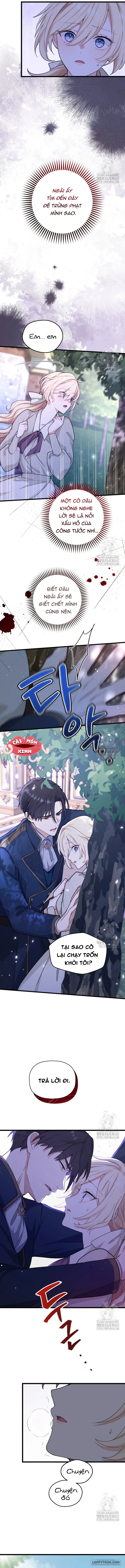 Bệ Hạ, Xin Hãy Quên Tôi Đi Chap 3 - trang 7