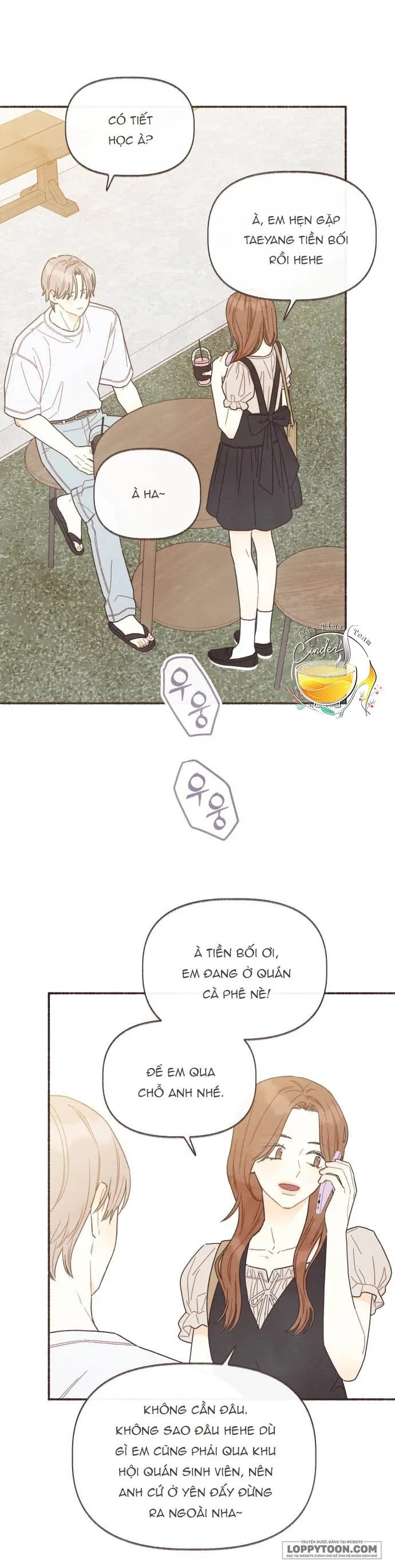 Cảm Xúc Chuyển Giao Chap 46 - trang 4