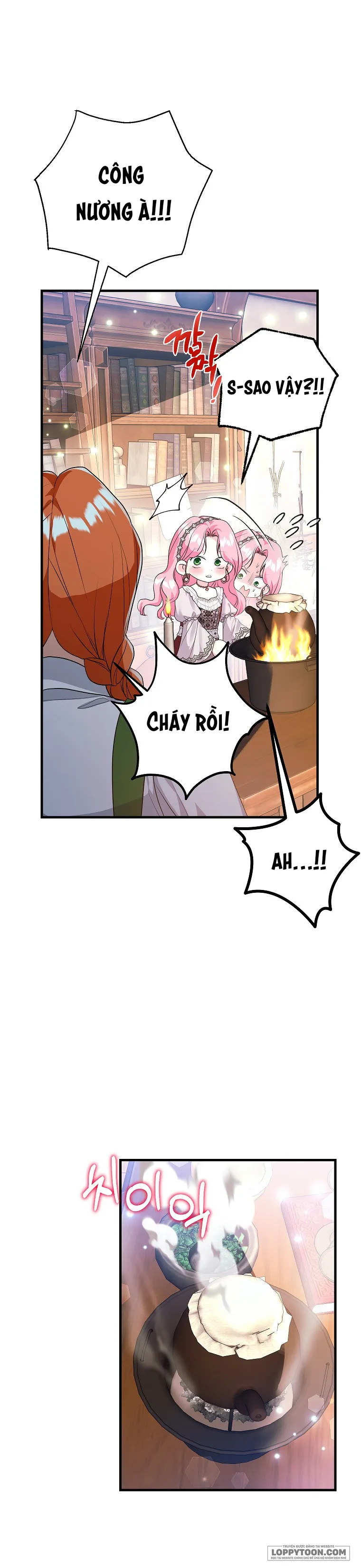 Kẻ Phản Diện Có Thời Hạn Ủng Hộ Tôi Hủy Hôn Chap 58 - trang 24