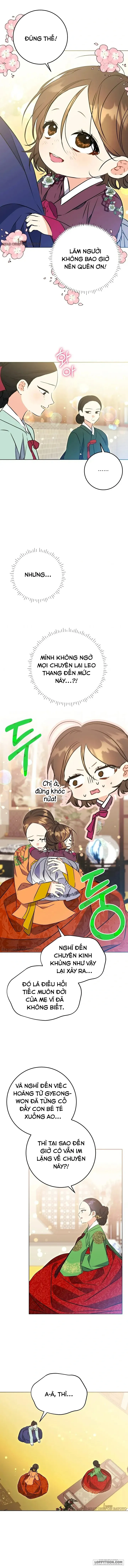 Tôi Sinh Ra Là Con Gái Của Một Cung Phi Hèn Mọn Chap 22 - trang 11