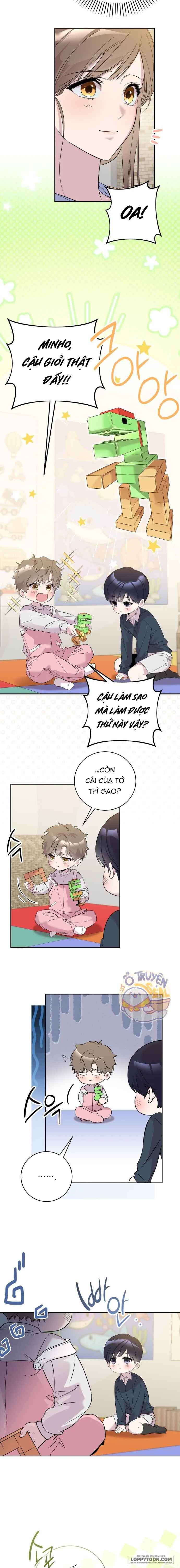Tình Yêu Bắt Đầu Từ Việc Nuôi Dạy Con Cái Chap 3 - trang 11