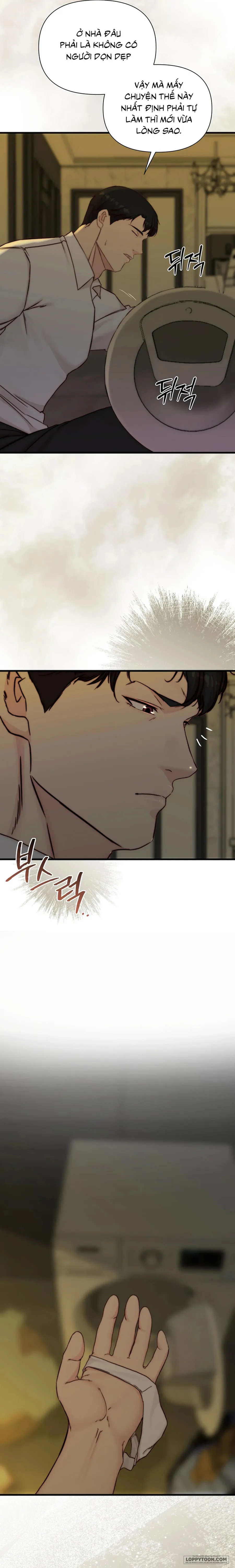 Bố Ơi, Hôm Nay Con Cũng Muốn Ôm Chap 12 - 🔞🔞 - trang 25