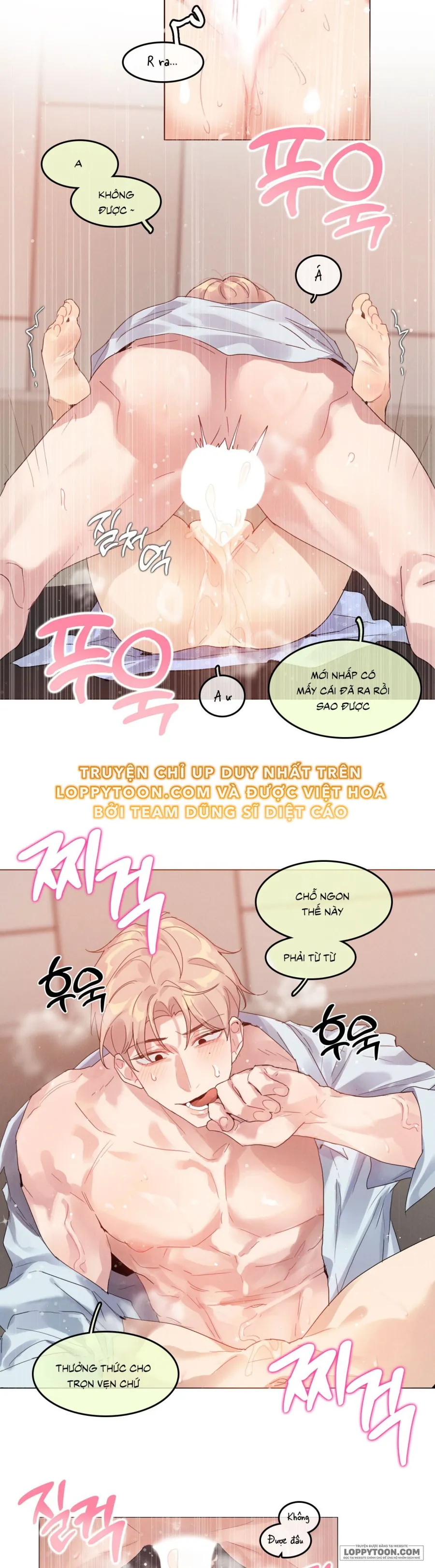 Tôi Chỉ Đi Khám Bệnh Thôi Mà Chap 8 - 🔞🔞🔞 - trang 12